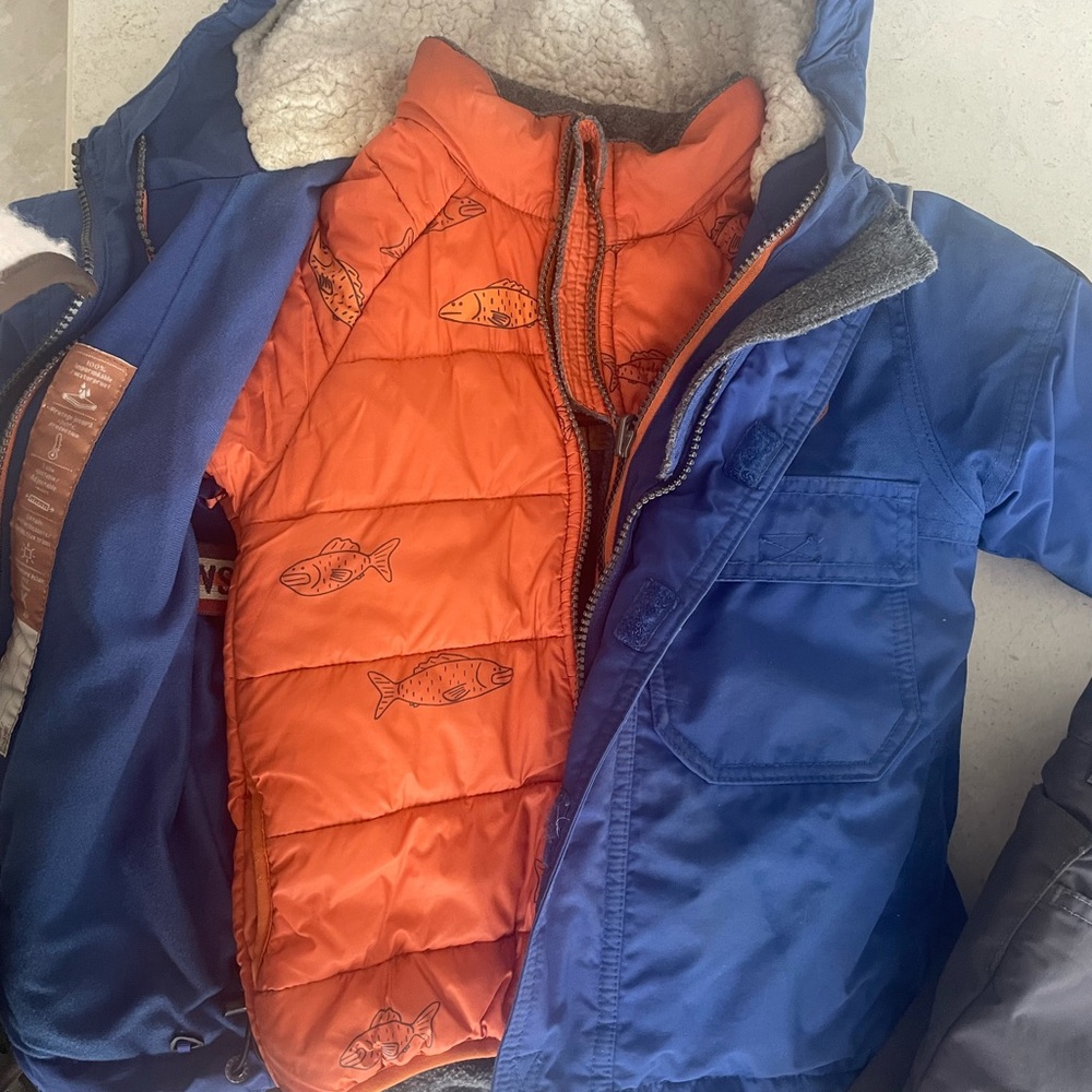 3 IN 1  SNOWSUIT - Canadian brand